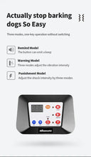 Load image into Gallery viewer, Dog Training Device And Wireless Pet Fence 2 In 1 Remote Control Rechargeable Electronic Training Collar