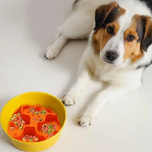 Load image into Gallery viewer, Dogs Slow Feeding Mat Slow Food Pad With Suction Cup Dog Crate Lick Pads Slow Feeder Lick Pad Crate Training Toy for Medium Dog