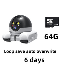 Load image into Gallery viewer, Smart Dual Lens IP Dome Robot Camera Full Color AI Humanoid Detection Two-way Audio Home Security CCTV Baby Pets Monitor New