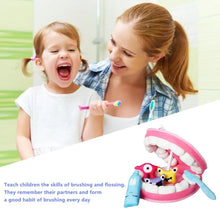 Load image into Gallery viewer, Dentist Toys for Preschool Educational Children Role Play Toys Teeth Brushing Toys Cute Early Education Cartoon Tooth Brushin