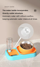 Load image into Gallery viewer, Cats and Dogs Used Simple Use Pet Feeding Bowl, Durable and Safe Design Functions