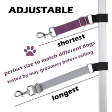 Load image into Gallery viewer, 2 Pcs Pet Dog Grooming Basic Leashes Arm Accessories, Adjustable Pets Loops Extension Straps for Bathing Grooming Trimming