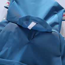 Load image into Gallery viewer, Pet Raincoat Cartoon Pattern Reflective Hoodie Dog Outdoor Waterproof Jacket Coat Harness Puppy Sports Walking Onesie Clothes