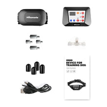 Load image into Gallery viewer, Dog Training Device And Wireless Pet Fence 2 In 1 Remote Control Rechargeable Electronic Training Collar