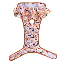 Load image into Gallery viewer, Dog Sanitary Physiological Pants Pet Diaper for Small Large Dogs Cats Washable Menstruation Underwear Pets Protective Trousers