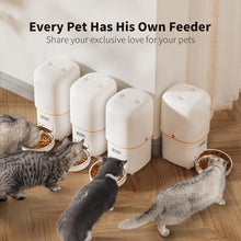 Load image into Gallery viewer, 2L 5G Camera Pet Feeder Automatic Cat Smart Food Dispenser Auto Dog Slow Food WIFI Timed Quantitative Video Food Feeding Bowls