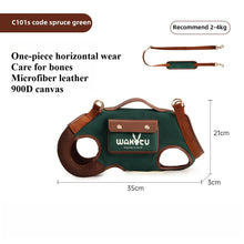 Load image into Gallery viewer, Dog Carriers Bags Portable Cat Backpack Pet Travel Portable Accessories Products Comfortable Travel Bag Cartoon Design Tractable