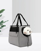 Load image into Gallery viewer, Pet Carrier Bag Kennel for Cat Small Dog Backpack Travel Car Seat Transport Moving Puppy Women Animals Walking Box Accessories