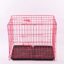Load image into Gallery viewer, Dog Crate Furniture With Cushion for Large Medium Dogs, Heavy Duty Dog Kennel With Double Doors, Decorative Pet House Dog Cage