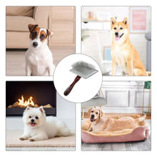 Load image into Gallery viewer, Dogs Grooming Comb cats Shedding Slicker Brush Portable Dog Massage Clean Tangled Brush For Small Medium Large Dogs Cats Pets