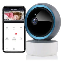 Load image into Gallery viewer, Pets Camera with 2 Way Intercom Smart Motion Sense Indoor Camera for Home Safety WIFI Dog Camera with PTZ 355° Shooting Camera