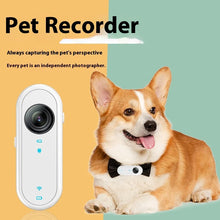 Load image into Gallery viewer, Waterproof Mini Body Camera for Dogs Cats, Outdoor Adventures Pet Camera Cam Smart Collar HD 1080P WiFi App with Video Recording