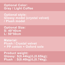 Load image into Gallery viewer, Cat Bed for Deep Sleep Plush and Warm Cat Cave Comfortable and Supportive Easy to Clean Non-slip Bottom Suitable for Small