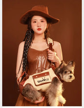 Load image into Gallery viewer, Dog Carriers Bags Portable Cat Backpack Pet Travel Portable Accessories Products Comfortable Travel Bag Cartoon Design Tractable