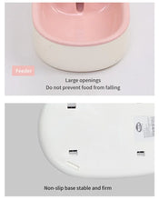 Load image into Gallery viewer, Pet Feeding Supplies, Dog and Cat Bowls, Raised Food and Water Feeders for Puppies and Small Dogs