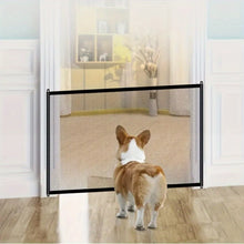 Load image into Gallery viewer, New Pet Dog Barrier Fences Folding with Hook Pet Isolated Network Rectangular Breathable Mesh Stairs Gate for Puppy Cats