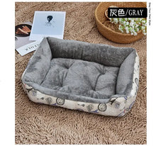 Load image into Gallery viewer, 68x55cm Warm Dog House Soft Cat Litter Four Seasons Nest Pet Large Bed Baskets Waterproof Kennel For Cat Puppy Drop Shipping