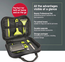 Load image into Gallery viewer, Professional Dog Brush Grooming Set for Dogs & Cats Grooming Set 6 Pieces Cat massage Brush, Dematting Brush, Undercoat Brush