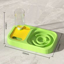 Load image into Gallery viewer, Cats and Dogs Used Simple Use Pet Feeding Bowl, Durable and Safe Design Functions