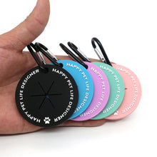 Load image into Gallery viewer, 1 Pcs Pet Dog Poop Bag Dispenser Hands-free Clip Dog Products Dog Poop Bags Outdoor Travel Pet Waste Bag Holder