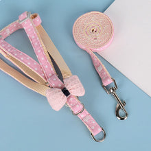 Load image into Gallery viewer, Dog Harness for Samll Medium Large Dogs Fashion Bow Puppy Harness Outdoor Walking Rope Pet Cat Harness Chihuahua Pet Supplies