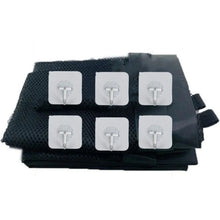 Load image into Gallery viewer, New Pet Dog Barrier Fences Folding with Hook Pet Isolated Network Rectangular Breathable Mesh Stairs Gate for Puppy Cats