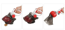Load image into Gallery viewer, Pet Dog Pooper Scooper Portable Outdoor Cleaner Garbage Picker Poop Bag Collection Convenient Cleaning Tools Dog Poop Collector