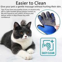 Load image into Gallery viewer, Pet Cat Hair Deshedding Grooming Brush Gloves Dog Cat Bath Beauty Cleaning Massage Floating Hair Remove Comb Gloves for Animal