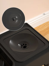 Load image into Gallery viewer, Dog Feeding Station, Adjustable Heights Bowl Stand Feeder Slow Fedding Bowls, Food Water Bowls for Medium Small Cats Dog