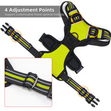 Load image into Gallery viewer, Dog Harness with Handle for Large & Medium Dogs, Breathable Padding Safety Pet Vest Outdoor dog walking harness