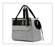 Load image into Gallery viewer, Pet Carrier Bag Kennel for Cat Small Dog Backpack Travel Car Seat Transport Moving Puppy Women Animals Walking Box Accessories