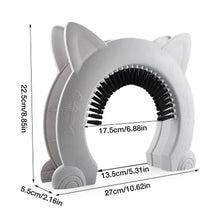Load image into Gallery viewer, Pet Cat Dog Door Hole Access Direction Controllable Toy For Pet Training Dog Cats Kitten ABS Pet Gate Door Kit with Clean Brush