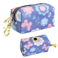 Load image into Gallery viewer, Protable Dog Poop Bag Dispenser Pouch Printed Dogs Poop Waste Bag Holder Pets Supplies Garbage Snack Bags For Outdoor Walking