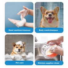 Load image into Gallery viewer, Dog Soap Foamer Dog Electric Foaming Shampoo Dispenser Pet Soap & Shampoo Sprayer Waterproof For Pet Bathing Kitchen Cleaning