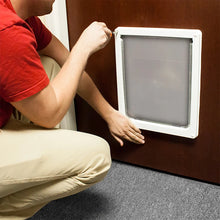 Load image into Gallery viewer, Strong Lockable Dog Door with Privacy Protection Flap Gate Pet Dog Door For Big Small Dogs Pet Safety Doors Easy to Install