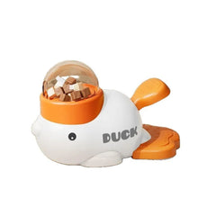 Load image into Gallery viewer, Dog Puzzle Feeder Interactive Pet Food Treat Dispenser Cartoon Duck Design Pet Snack Feeder for Dog Training Mental Enrichment