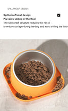 Load image into Gallery viewer, Cats and Dogs Used Simple Use Pet Feeding Bowl, Durable and Safe Design Functions