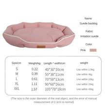Load image into Gallery viewer, Pet Beds for Dogs Home Dog Bed Large Dog Kennel Accessories Washable Big Bedd Supplies Plush Mat Accessoires Underpad Bedding