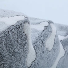 Load image into Gallery viewer, Ladder Dogs Pets Bone Shape Puppys Stairs Beside The Sofa Bed Ramp for Dogs Protecting Pets Joint Safety Stairs for Elderly Dogs