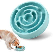 Load image into Gallery viewer, Pet Dog Slow Feeder Bowl Fun Non Slip Anti-Gulping Slower Food Feeding Dishes Eco Dog Bowl for Large Medium Small Dogs Puppy