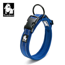 Load image into Gallery viewer, Truelove Pet Dog Collar Nylon Adjustable Webbing Padded Soft Reflective Durable Heavy Duty Training Custom Luxury Cat TLC5011
