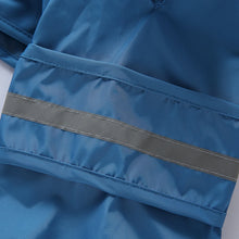 Load image into Gallery viewer, Pet Raincoat Cartoon Pattern Reflective Hoodie Dog Outdoor Waterproof Jacket Coat Harness Puppy Sports Walking Onesie Clothes