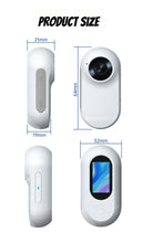 Load image into Gallery viewer, Pet recorder thumb pet camera high definition cat and dog viewing angle camera collar pet camera dog accessories