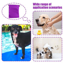 Load image into Gallery viewer, Dog Ear Covers For Bath Ear Protection Shower Hat For Pet Polyester Material Dog Shower Cap For Swimming Daily Bathing And