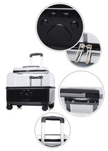 Load image into Gallery viewer, Portable Dog Strollers Carriers Travel Luxury Transparent Cats Strollers Cheap Outdoor Small Medium Suitcase Pets Supplies