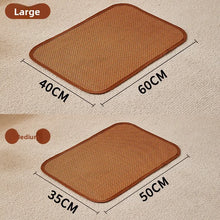 Load image into Gallery viewer, Wooden Dog Bed Four Seasons Universal Teddy Small Dog Summer Special Bed Suspended Off-the-und Pet Wood Bed