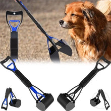 Load image into Gallery viewer, Dog Poop Grabber Pooper Scooper Long Handle Large Folding Design Fecal Shovel Picker Fecal Collector Cleaning Tool Pet Suppl Dog