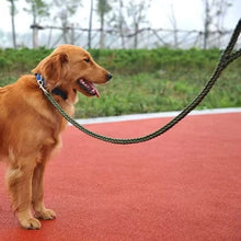 Load image into Gallery viewer, Large Dog Leash Nylon Braided Traction Rope Pet Walking Thick Hand Rope For Bulldog Rottweiler Hound Dogs Accessories