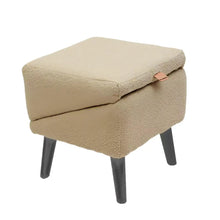 Load image into Gallery viewer, Dog Ramp for Bed Foldable Dog Vehicle Stairs Footrest Stool for Small Breed Animal Multifunctional Non-Slip Cat Vehicle Ramp