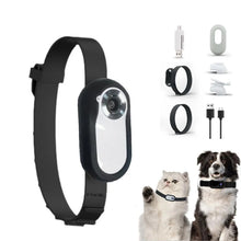 Load image into Gallery viewer, Factory Professional Waterproof Wearable Mini 1080P HD Cat Dog Pet Collar Action Sport Camera on Dog Cat Collar